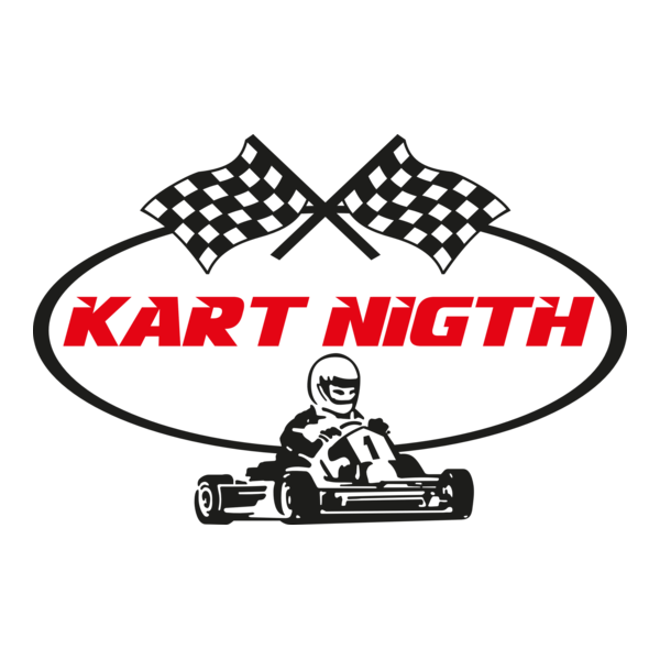 Kart Nigth Logo PNG Vector