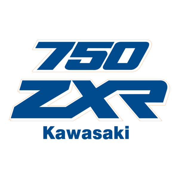 Kawasaki zxr 750 Logo PNG Vector