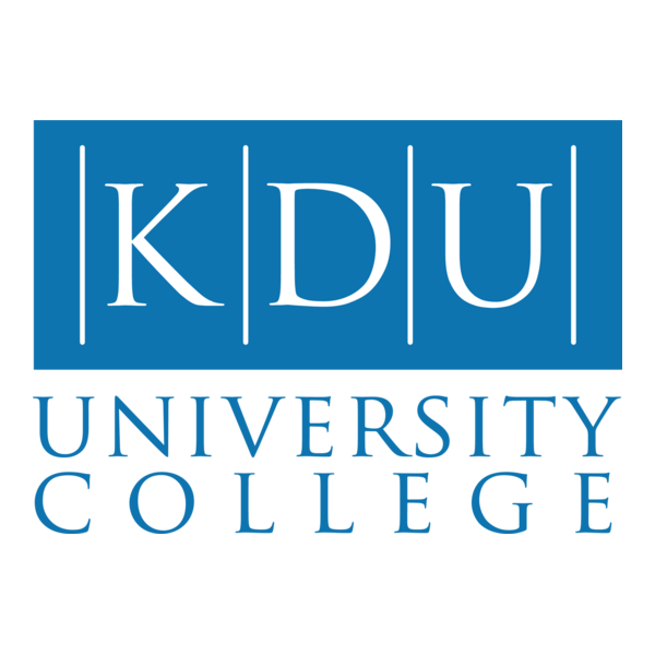 KDU University College Logo PNG Vector