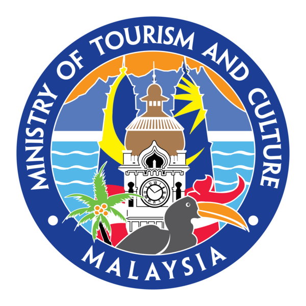 Kementerian Pelancongan dan Kebudayaan Logo PNG Vector