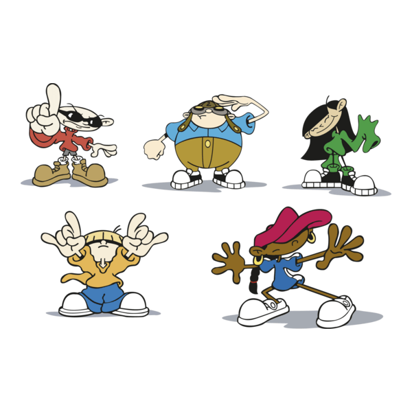 Kids Next Door Logo PNG Vector