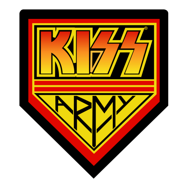 Kiss Army Logo PNG Vector