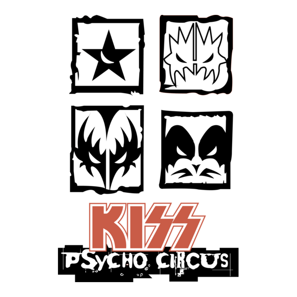 Kiss Psycho Circus Logo PNG Vector