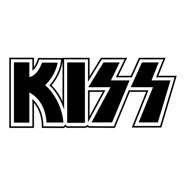 KISS Rock Band Logo PNG Vector