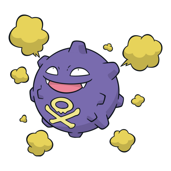 Koffing Logo PNG Vector