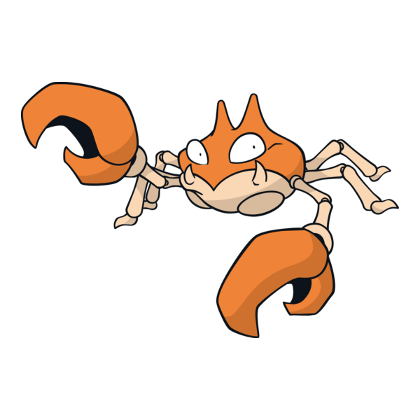 Krabby Logo PNG Vector