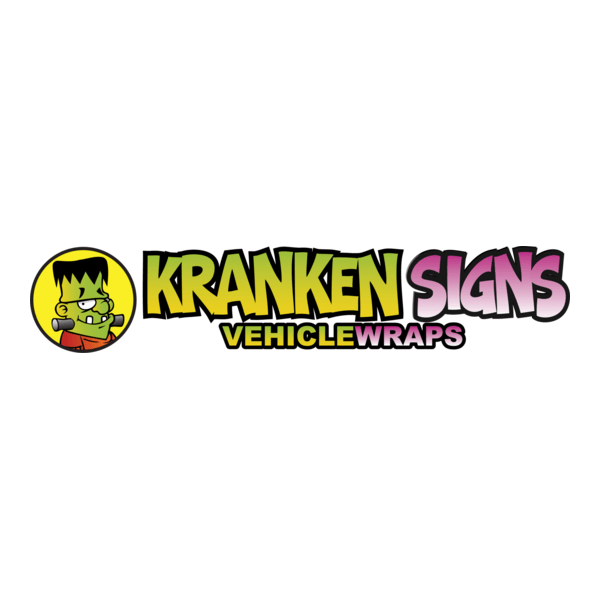 Kranken Signs Vehicle Wraps Savannah GA Logo PNG Vector