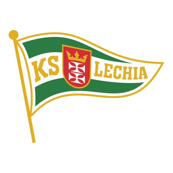 KS Lechia Gdansk Logo PNG Vector
