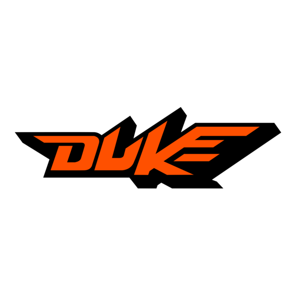 KTM Duke Logo PNG Vector