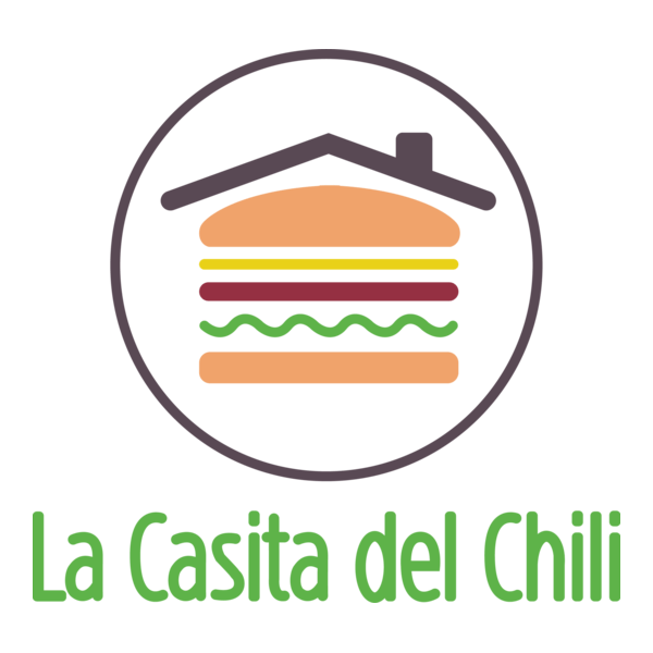 La casita del chili Logo PNG Vector