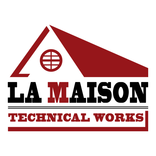 La Maison Logo PNG Vector