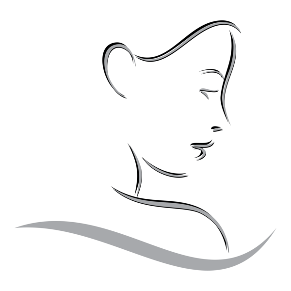 Lady Face Logo PNG Vector