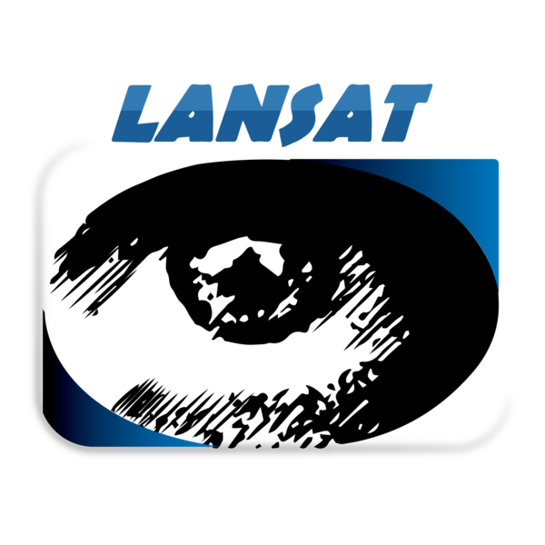 Lansat Logo PNG Vector