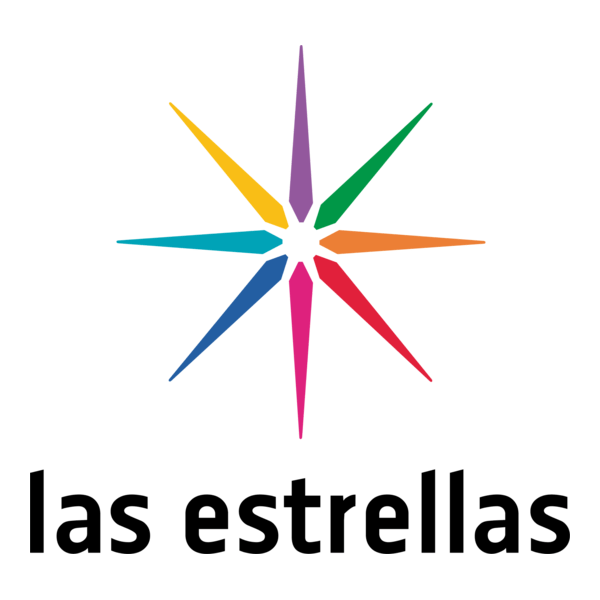 Las Estrellas Logo PNG Vector