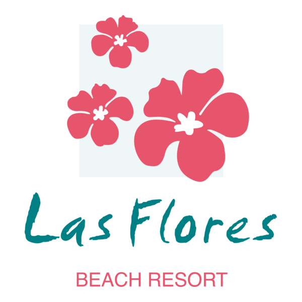 Las Flores Logo PNG Vector