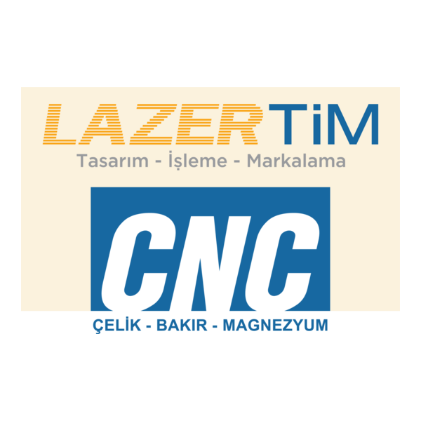 Lazertim CNC Logo PNG Vector