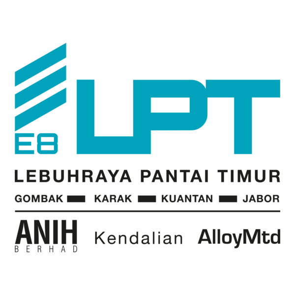 Lebuhraya Pantai Timur Logo PNG Vector