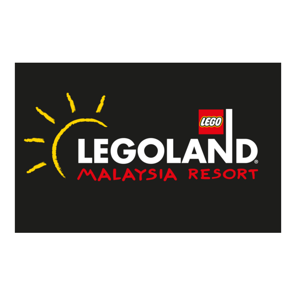 Legoland Malaysia Resort Logo PNG Vector