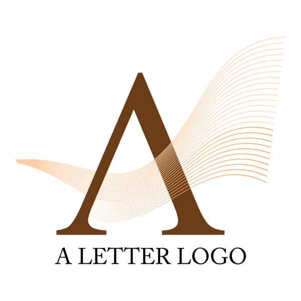 Letter A Design Logo PNG Vector