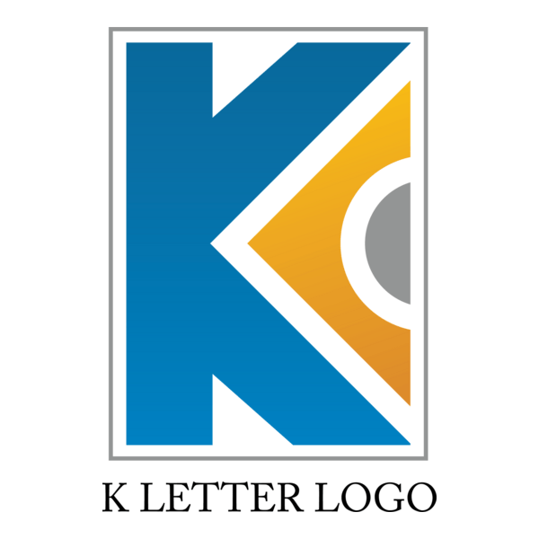 Letter K Logo PNG Vector