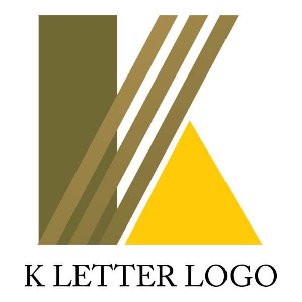 Letter K Logo PNG Vector