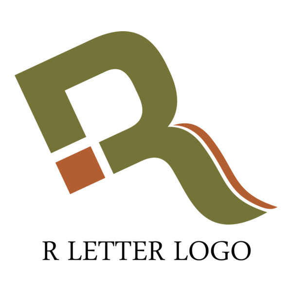 Letter R Logo PNG Vector