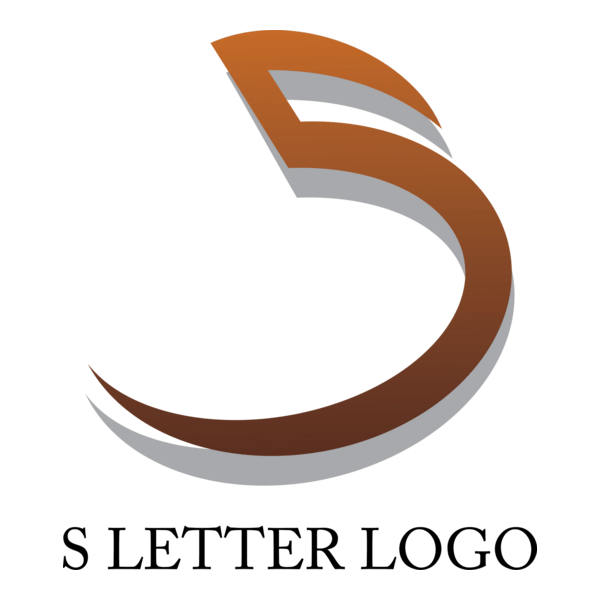 Letter S Design Logo PNG Vector