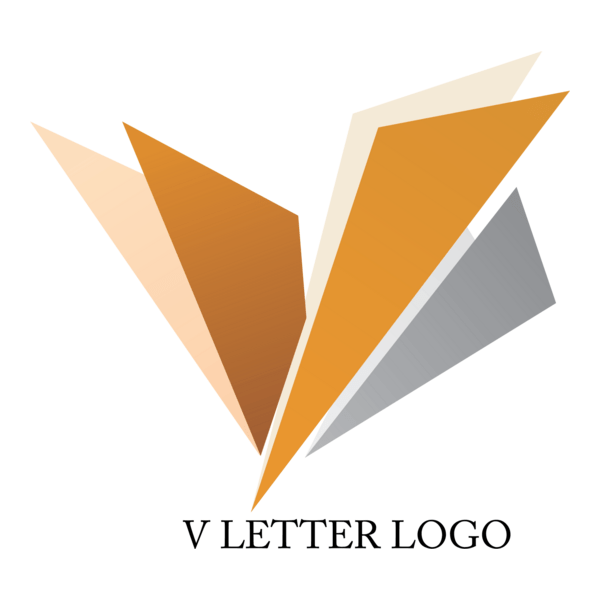 Letter V Logo PNG Vector
