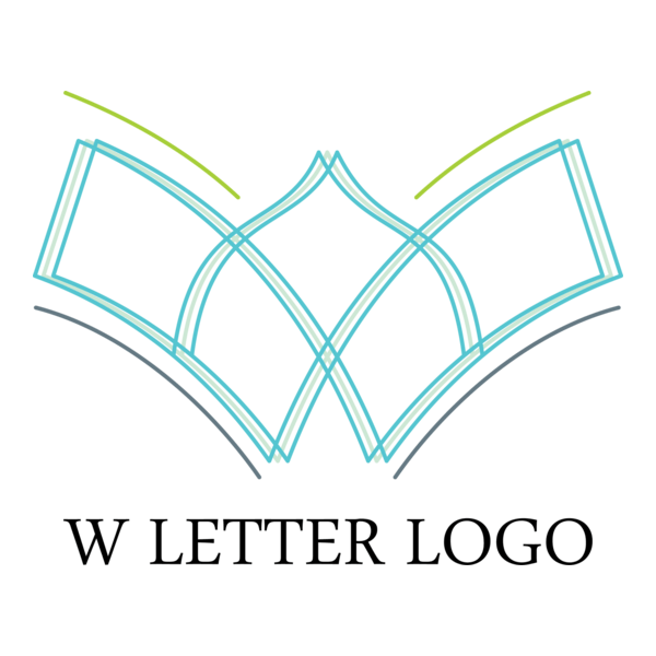 Letter W Logo PNG Vector