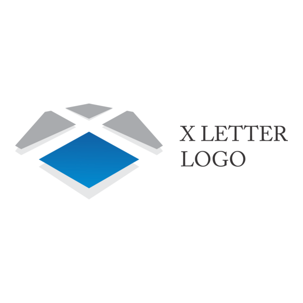 Letter X Logo PNG Vector