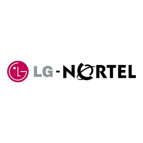 LG Nortel Logo PNG Vector