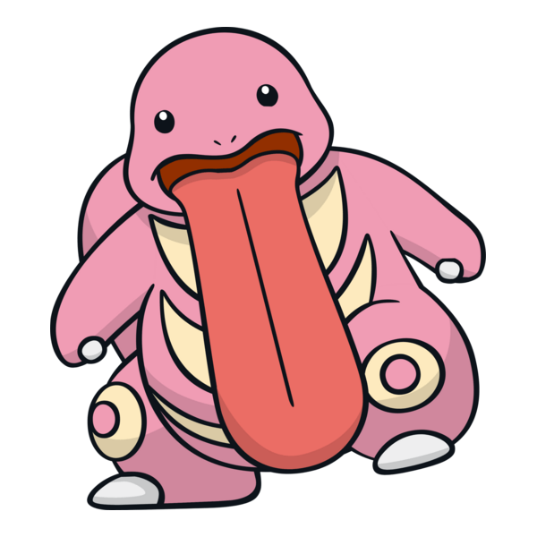 Lickitung Logo PNG Vector