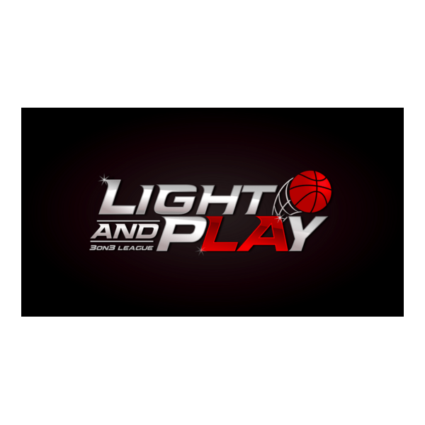 Light and Play Logo PNG Vector