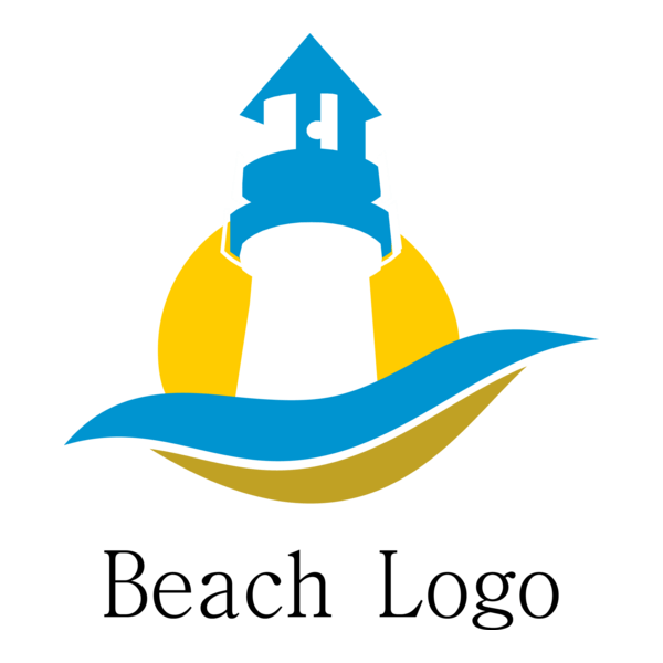 Light House Logo PNG Vector