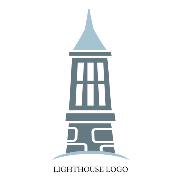 Lighthouse Design Logo PNG Vector