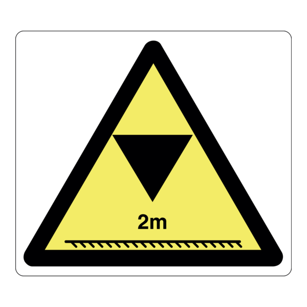 Limited overhead height Logo PNG Vector