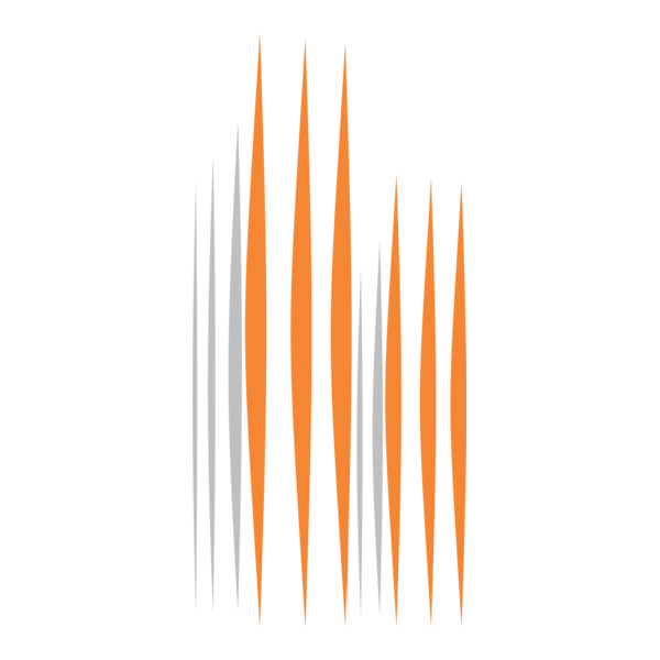 Line Art Building Logo PNG Vector