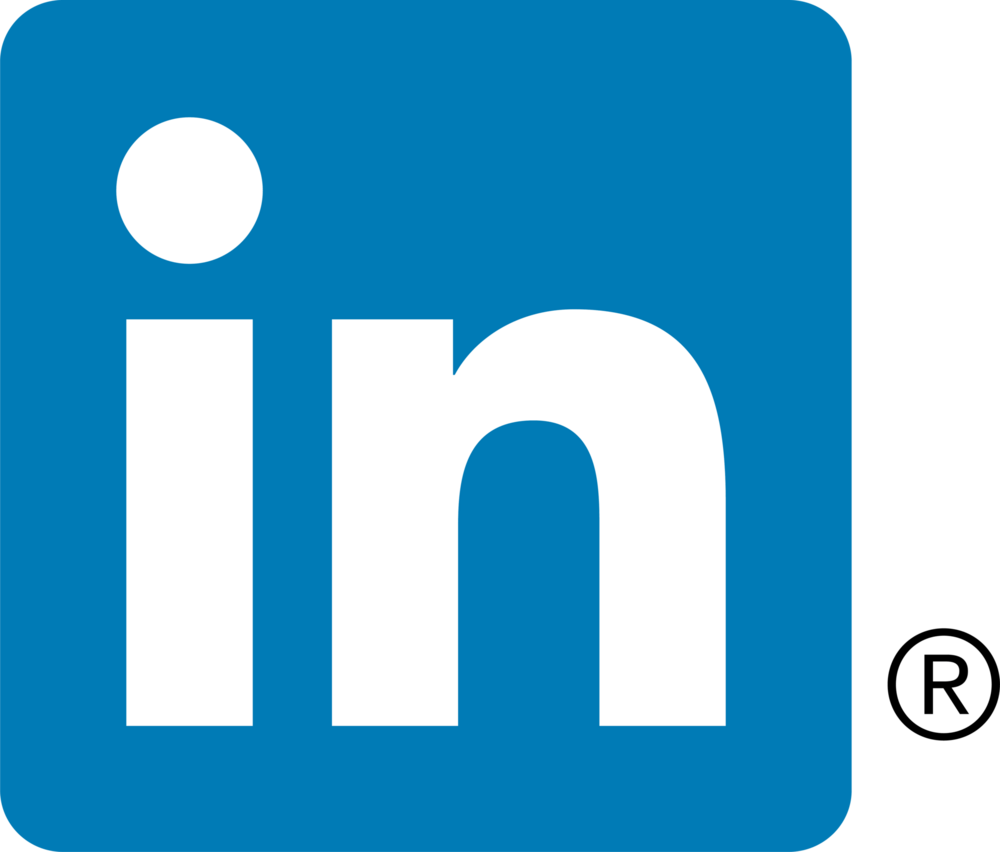 LinkedIn [in] icon Logo PNG Vector