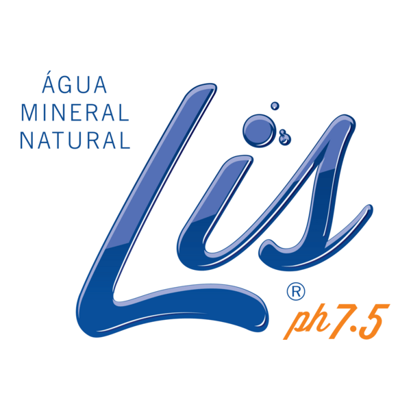Lis Água Mineral Natural Logo PNG Vector