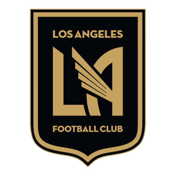 Los Angeles FC Logo PNG Vector