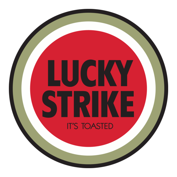 Lucky Strike Logo PNG Vector