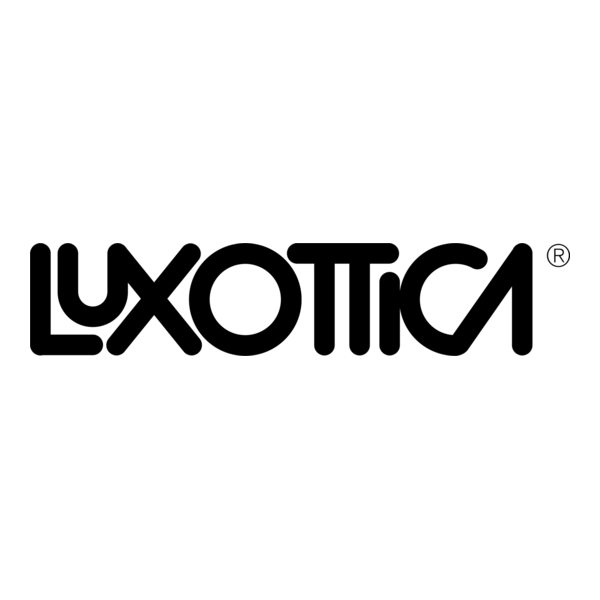 Luxottica Black Logo PNG Vector