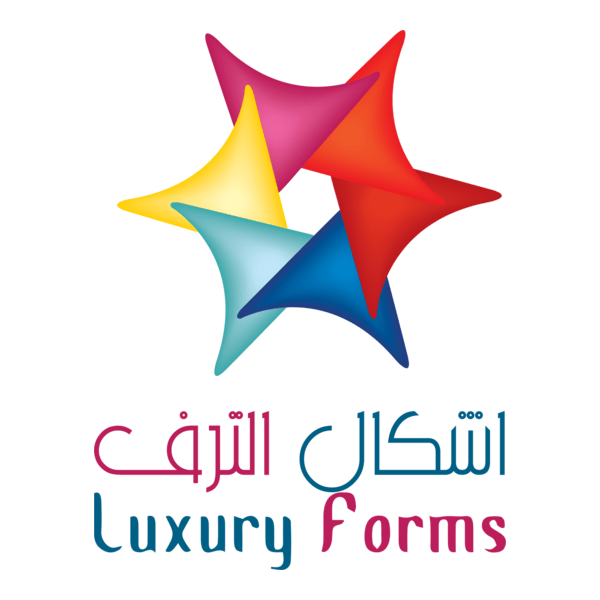 Luxury Forms Logo PNG Vector