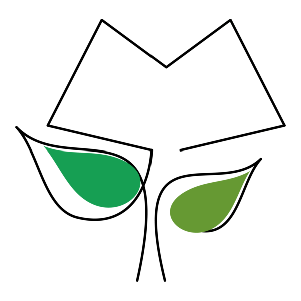 M Letter Book Logo PNG Vector