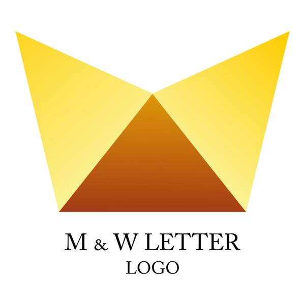 M V Letter Inspiration Logo PNG Vector