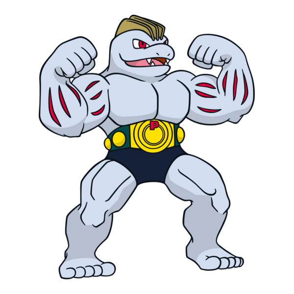 Machoke Logo PNG Vector