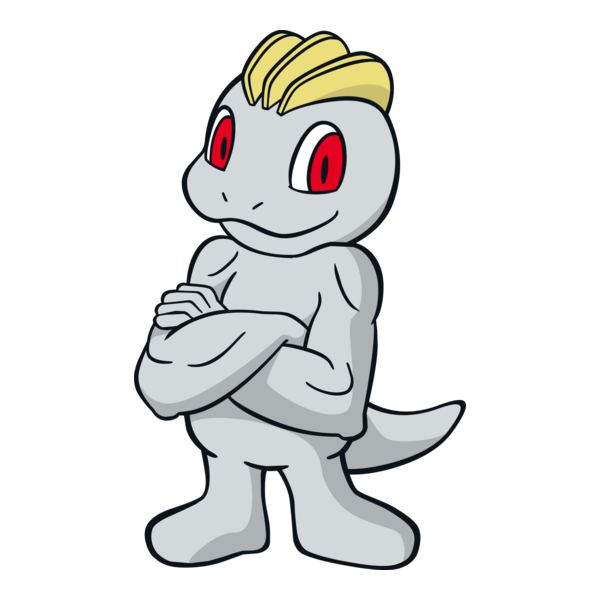 Machop Logo PNG Vector