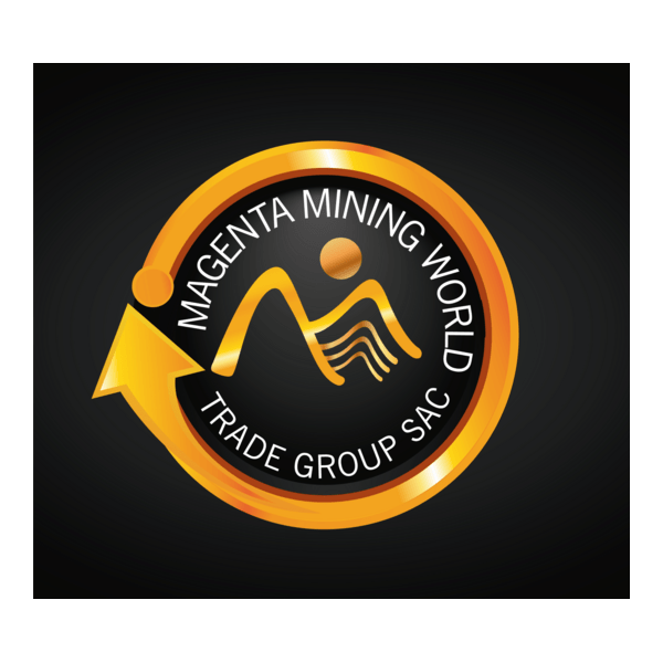 Magenta Mining World Trade Group Sac Logo PNG Vector