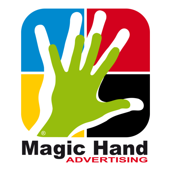 Magic hand Logo PNG Vector