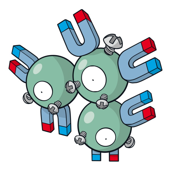 Magneton Logo PNG Vector